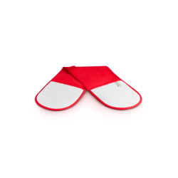 Double Oven Glove Cerise
