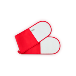 Double Oven Glove Cerise