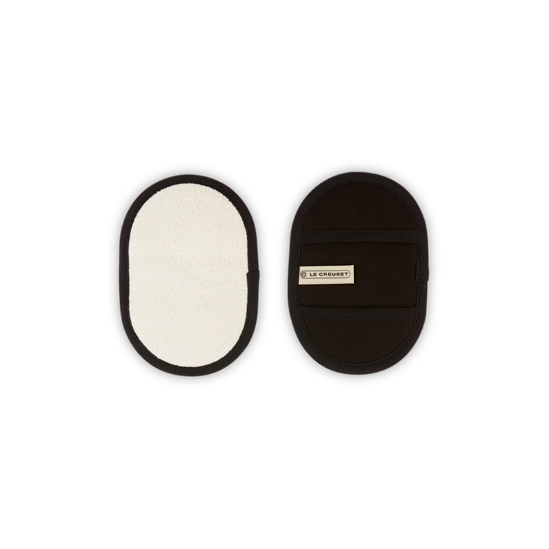 Set of 2 Fingergrip Pot Holder Black