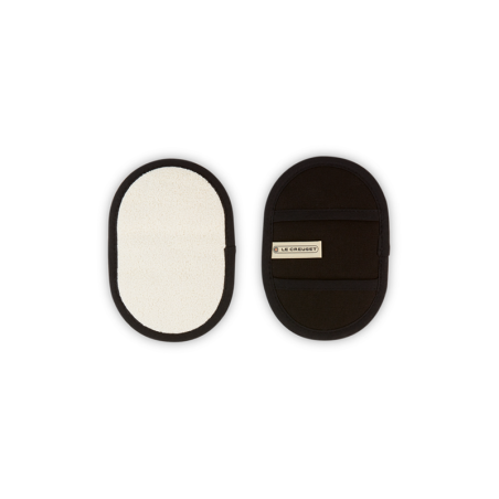 Set of 2 Fingergrip Pot Holder Black