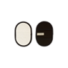 Set of 2 Fingergrip Pot Holder Black