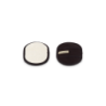 Set of 2 Fingergrip Pot Holder Black