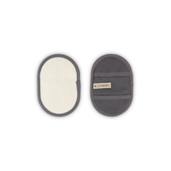 Set of 2 Fingergrip Pot Holder Flint
