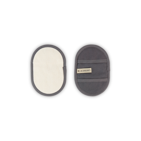 Set of 2 Fingergrip Pot Holder Flint