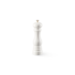 Moinho de Pimenta 21cm Branco