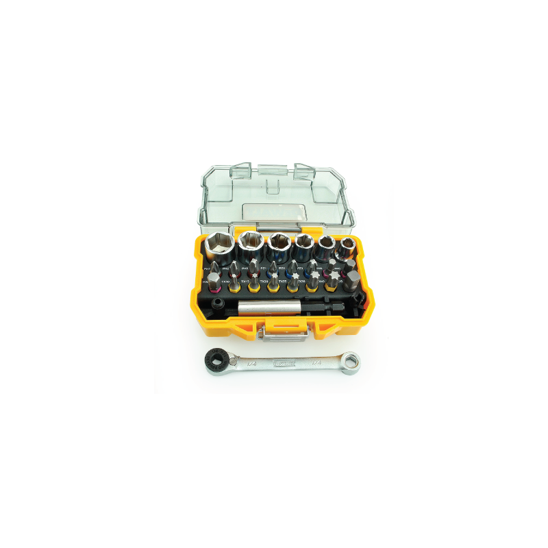 DeWalt Set of 24 Piece High Performance Socket and Screwdriving Set