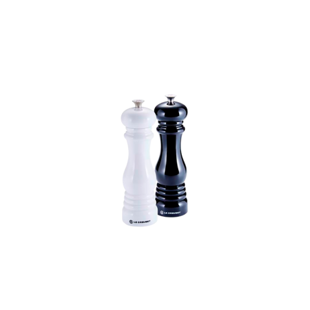 SET MOLINILLO P/S NEGRO/BLANCO 21