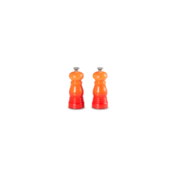 Mini Set de Moinho Sal e Pimenta Vulcânico