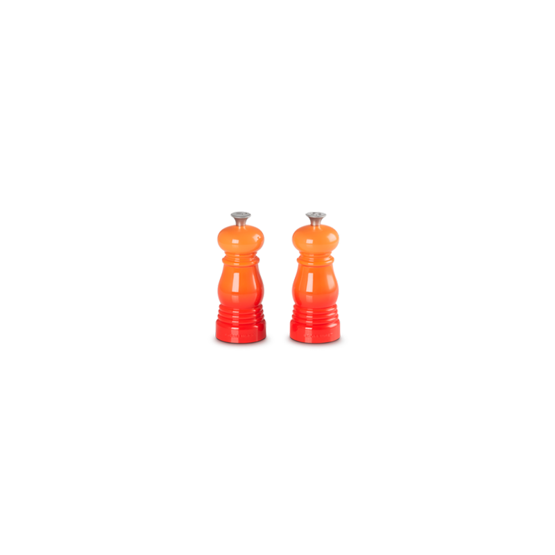 Mini Set de Moinho Sal e Pimenta Vulcânico