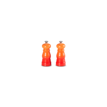 Mini Set de Moinho Sal e Pimenta Vulcânico