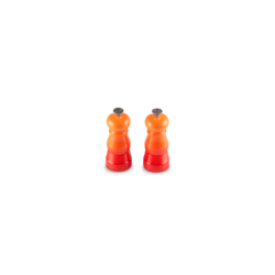 Mini Set de Moinho Sal e Pimenta Vulcânico