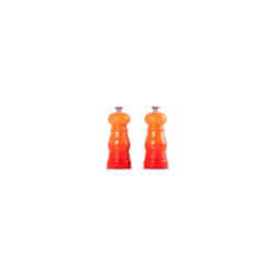 Mini Set de Moinho Sal e Pimenta Vulcânico