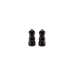 Set Molinillo de Sal y Pimienta Mini Negro Onyx