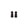 Set Molinillo de Sal y Pimienta Mini Negro Onyx