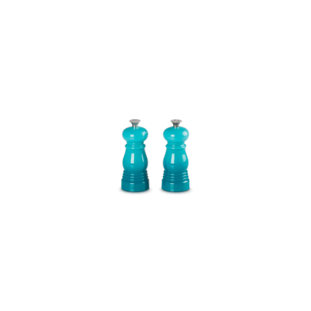 SET MINI MOLINILLO SAL Y PIMIENTA CARIBE