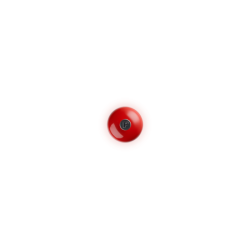 Large Pepper Mill Cerise