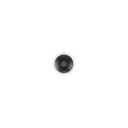 Large Salt Mill Satin Black
