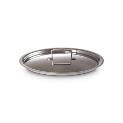 Tapa de Acero Inoxidable 28cm