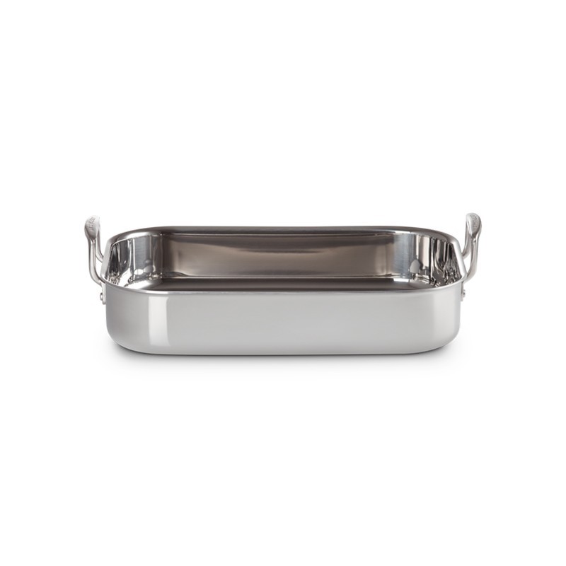 Rectangular Roaster 35cm - Triply Rectangular Roaster 35cm - Triply