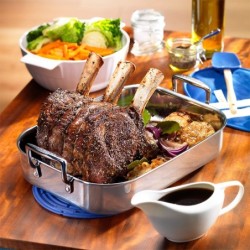 Rectangular Roaster 35cm - Triply