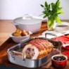 Bandeja Asadora Rectangular 35cm - Triply