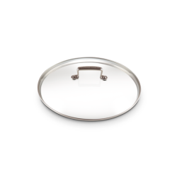 Tampa de Vidro Resistente ao Calor 28cm