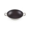 Wok Anti-Aderente com Tampa de Vidro - Triply