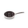 Uncoated Sauté Pan with Poaching Insert