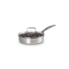 Uncoated Sauté Pan with Poaching Insert