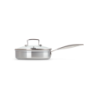 Uncoated Sauté Pan with Poaching Insert