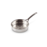 Uncoated Sauté Pan with Poaching Insert