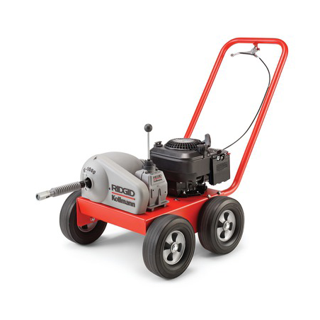 Máquina de Varetas K-1000 RIDGID