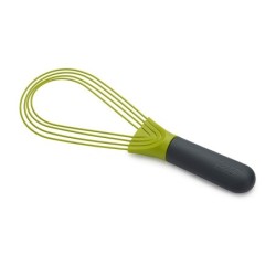 Silicone Whisk (2 In 1) Green - Twist