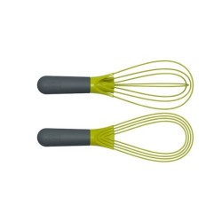 Silicone Whisk (2 In 1) Green - Twist
