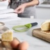 Silicone Whisk (2 In 1) Green - Twist