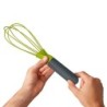 Silicone Whisk (2 In 1) Green - Twist