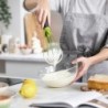 Silicone Whisk (2 In 1) Green - Twist