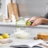 Silicone Whisk (2 In 1) Green - Twist