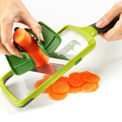 Mandolina com Protetor de Dedos - Multi-Grip