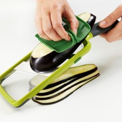 Mandolina com Protetor de Dedos - Multi-Grip
