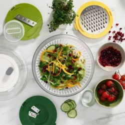 4-piece Salad Preparation Set - Multi-Prep