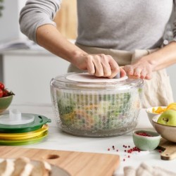 4-piece Salad Preparation Set - Multi-Prep