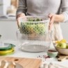 4-piece Salad Preparation Set - Multi-Prep