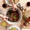Salad Bowl & Servers Set - Uno