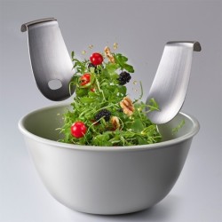 Salad Bowl & Servers Set - Uno