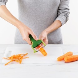 Pelador Recto con Protector de Cuchilla - SafeStore