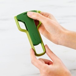 Pelador Recto con Protector de Cuchilla - SafeStore