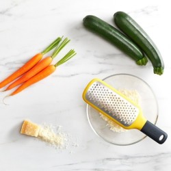 Ralador Grosso Plano com Fixador - GripGrater