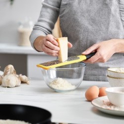 Ralador Grosso Plano com Fixador - GripGrater