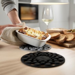 Set of 2 Silicone Trivets - Spot On